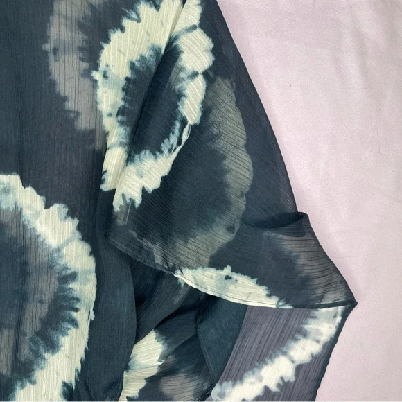 Michael Kors - Sheer Tie Dye Pullover Blouse - Sm/Medium georgette Material EUC - Picture 2 of 4